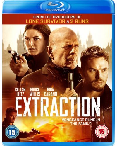 Extraction (Blu-Ray) - 1