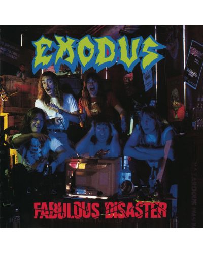 Exodus - Fabulous Disaster (Re-Issue 2010) (CD) - 1