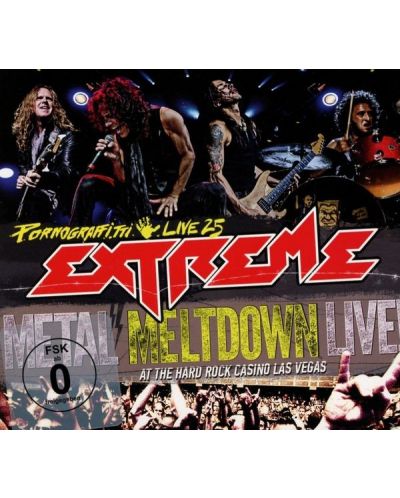 Extreme - Pornograffitti Live 25 / Metal Meltdown (CD+ DVD + Blu-Ray)	 - 1