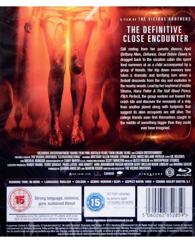 Extraterrestrial (Blu-Ray) - 2