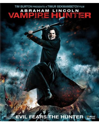 Abraham Lincoln: Vampire Hunter (Blu-ray) - 1