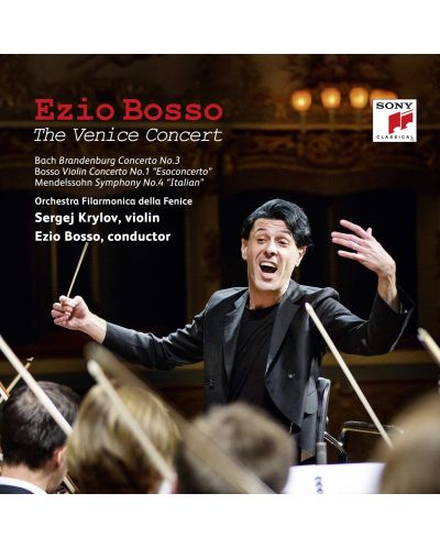 Ezio Bosso - The Venice Concert (1 CD + 1 DVD) (Deluxe) - 1