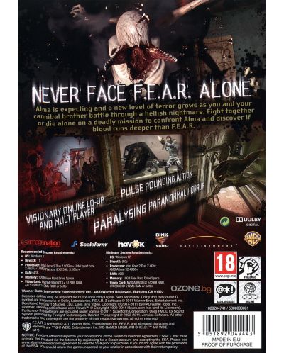 F.E.A.R. 3 - First Encounter Assault Recon (PC) - 3