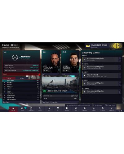 F1 Manager 2022 (PS5) - 9