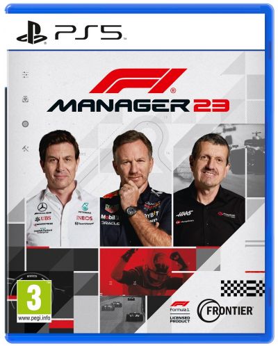 F1 Manager 2023 (PS5) - 1