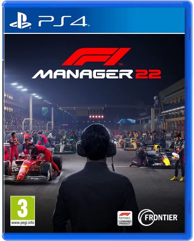 F1 Manager 2022 (PS4) - 1