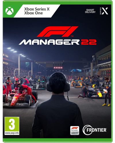 F1 Manager 2022 (Xbox One/Series X) - 1