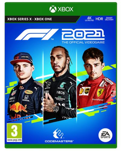 F1 2021 (Xbox One)	 - 1