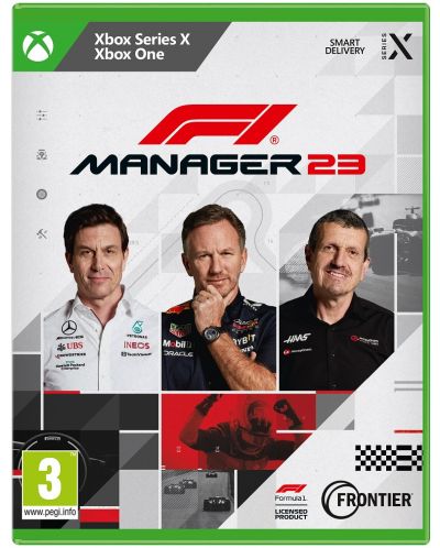 F1 Manager 2023 (Xbox One/Series X) - 1