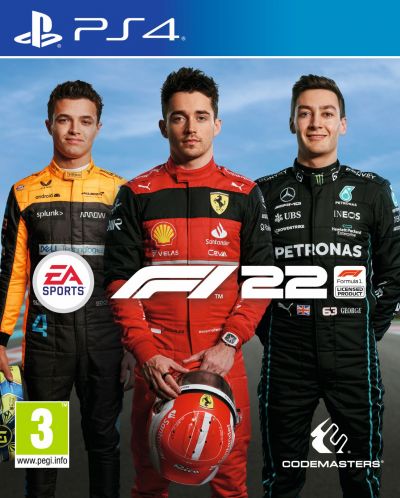 F1 22 (PS4)	 - 1