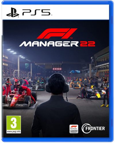 F1 Manager 2022 (PS5) - 1