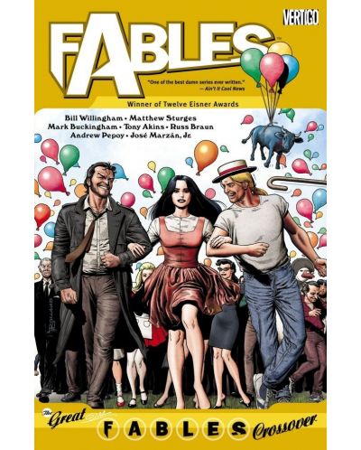 Fables Vol. 13: The Great Fables Crossover - 1