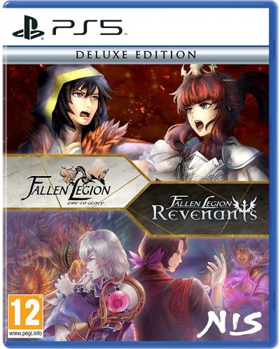 Fallen Legion: Rise to Glory / Fallen Legion: Revenants - Deluxe Edition (PS5) - 1