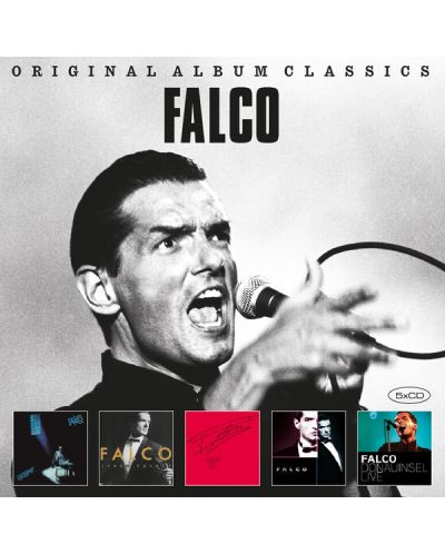Falco - Original Album Classics (5 CD) - 1