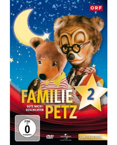 Familie Petz - Gute Nacht Geschichten Vol.2 (DVD) - 1