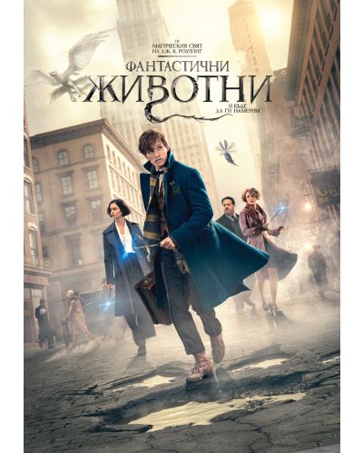 Fantastic Beasts and Where to Find Them (DVD) - 1