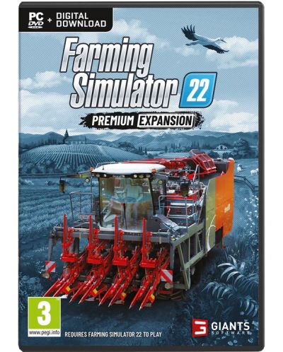 Farming Simulator 22 - Premium Expansion - Kod u kutiji (PC) - 1