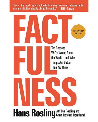 Factfulness (Flatiron Books)	 - 1