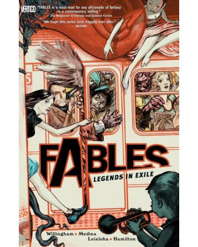 Fables Vol. 1: Legends Exile - 3