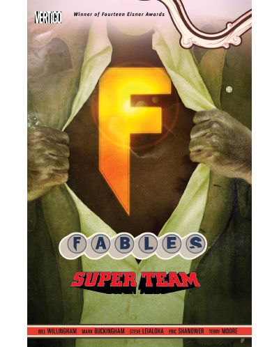 Fables Vol. 16: Super Team - 1