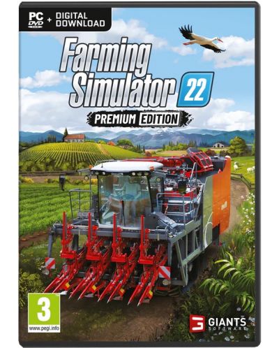 Farming Simulator 22 - Premium Edition (PC) - 1