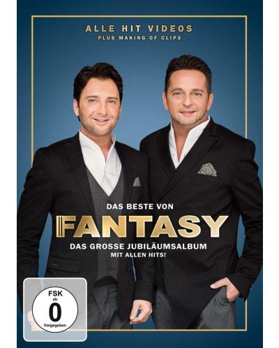 Fantasy - Das BESTE Von Fantasy - Das gro?e Jubila (DVD) - 1