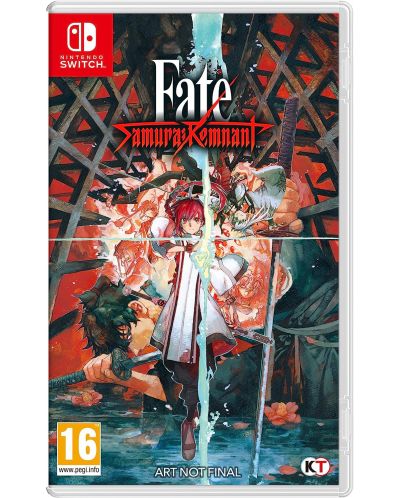 Fate/Samurai Remnant (Nintendo Switch) - 1