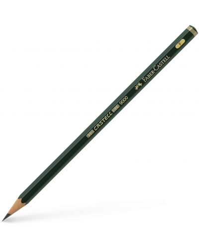 Creion cu grafit Faber-Castell 9000 - F - 1