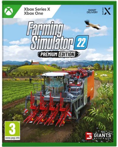 Farming Simulator 22 - Premium Edition (Xbox One/Series X) - 1