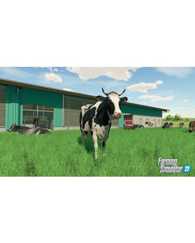 Farming Simulator 22 (Xbox One)	 - 8