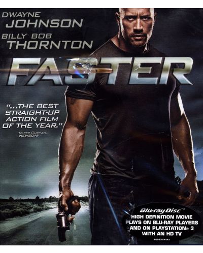 Faster (Blu-Ray) - 1