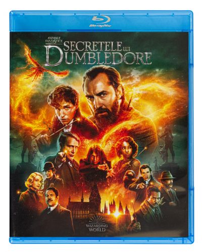 Fantastic Beasts: The Secrets of Dumbledore (Blu-ray) - 1