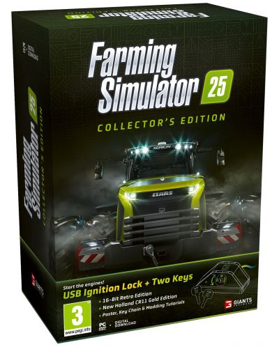 Farming Simulator 25 - Collector's Edition (PC) - 1