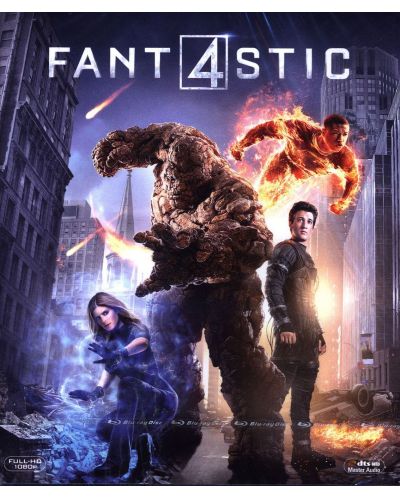 Fantastic Four (Blu-ray) - 1