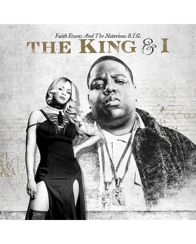 Faith Evans & Notorious B.I.G. - The King & I (CD)	 - 1