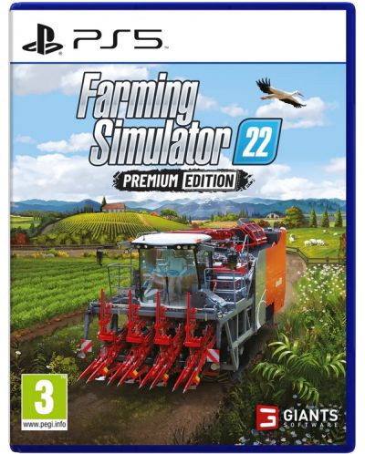 Farming Simulator 22 - Premium Edition (PS5) - 1