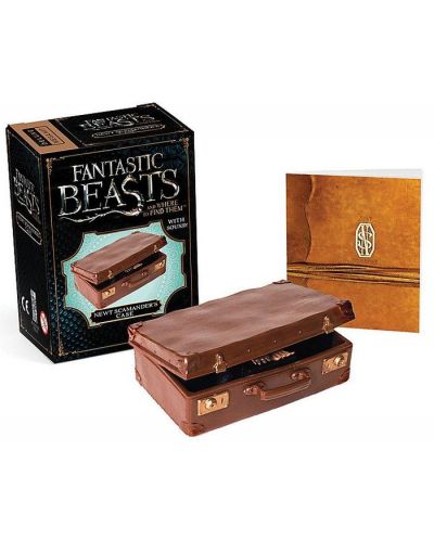 Fantastic Beasts and Where to Find Them Newt Scamander's Case - 1