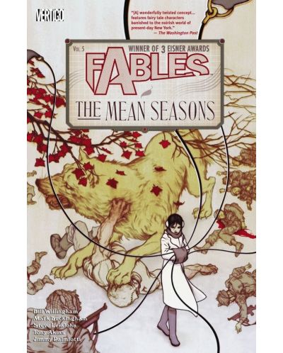 Fables Vol. 5: The Mean Seasons - 1