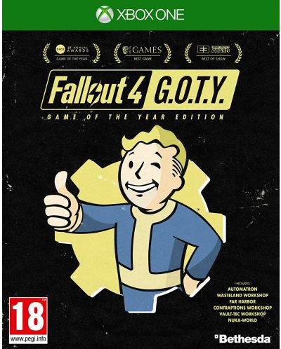 Fallout 4 Game of the Year Edition (Xbox One) - 1