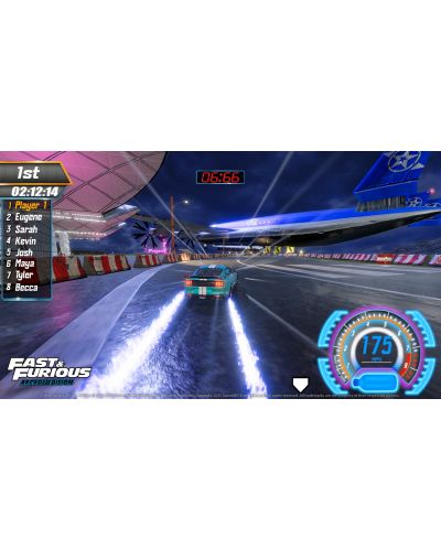 Fast & Furious: Arcade Edition - Cod într-o cutie (Nintendo Switch
