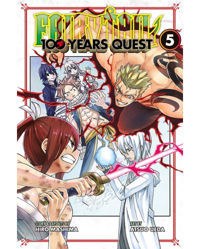 FAIRY TAIL 100 Years, Quest 5	 - 1