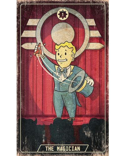 Fallout: The Official Tarot Deck and Guidebook - 2