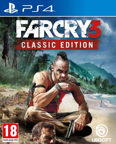 Far Cry 3 Classic Edition (PS4) - 1