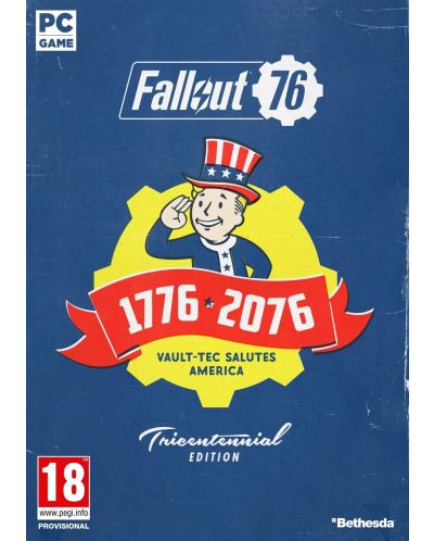Fallout 76 Tricentennial Edition (PC) - 1