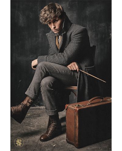 Poster maxi Pyramid - Fantastic Beasts: The Crimes Of Grindelwald - Newt Scamander - 1