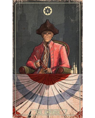 Fallout: The Official Tarot Deck and Guidebook - 5