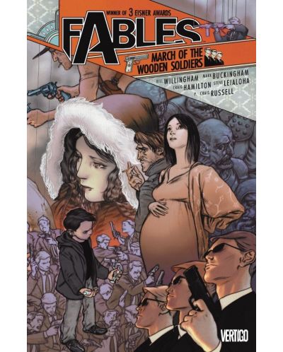 Fables Vol. 4: March of the Wooden Soldiers - 1
