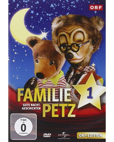 Familie Petz - Gutenachtgeschichten (DVD) - 1