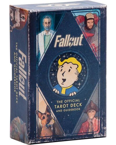 Fallout: The Official Tarot Deck and Guidebook - 1