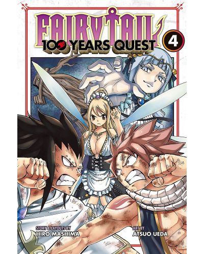 FAIRY TAIL 100 Years Quest 4	 - 1